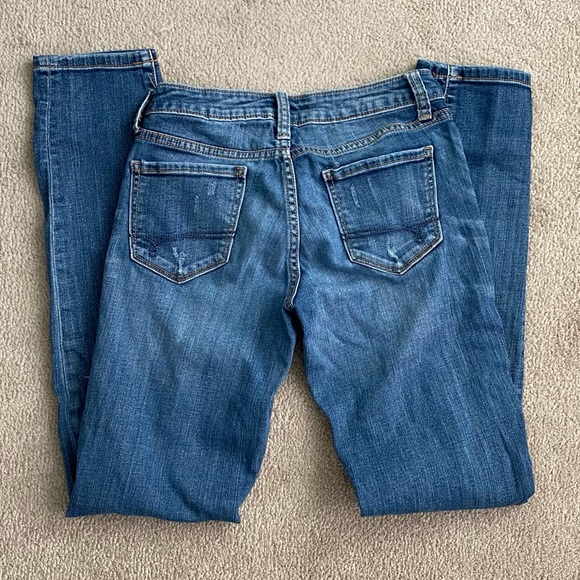 Decree Seriously Distressed Skinny Jeans - Picture 9 of 10